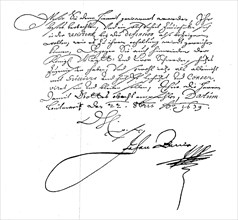 Letter from Field Marshal Baner to the Mayor and Council of the City of Loebau