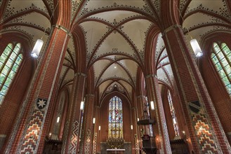 Interior of the Town Church of St. Mary and St. Nicholas