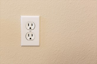 Electrical sockets in the wall