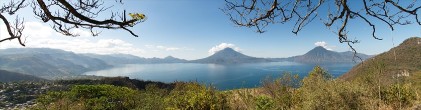 Vom Mirador del Lago Atitlan