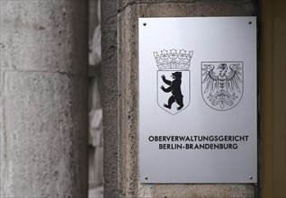 Sign Higher Administrative Court Berlin-Brandenburg