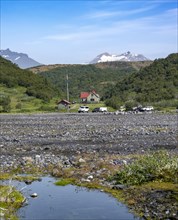 Langidalur Hut and Campsite