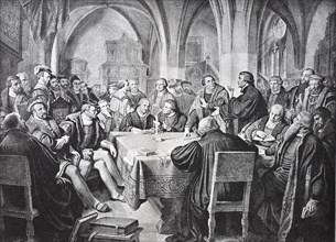 The Marburg Colloquium was a meeting held at Marburg Castle in Marburg
