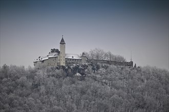 Burg Teck im Winter