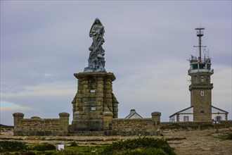 Statue of Notre-Dame des naufrages