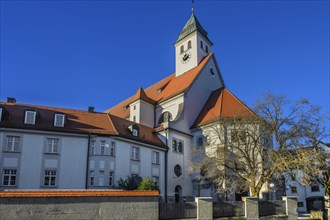 St. Anton Catholic Church in Kempten Allgaeu