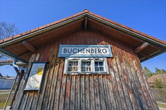 The former railway station of Buchenberg