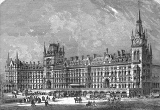 St Pancras railway station