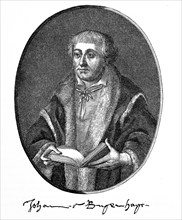 Johannes Bugenhagen born 24 June 1485