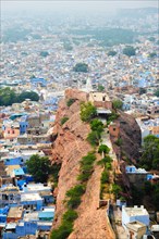 Aerial view of Jodhpur
