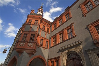 Der Schoenhof aelteste Renaissance-Bauwerk in Goerlitz