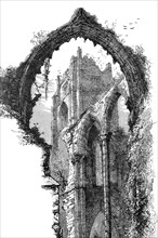 Fountains Abbey is the ruin of a Cistercian monastery in North Yorkshire