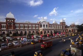 Egmore Railway station built in 1890. Chennai