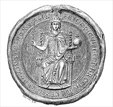 Friedericus Dei Gracia Romanorum Rex et Semper Augustus et Rex Siciliae