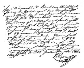 Letter from Laudon dated 21 July 1760
