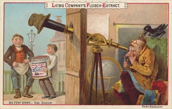 Picture series The five senses