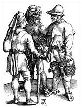 German peasants in the 16th century