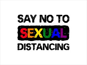 Say no to sexual distancing