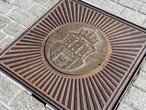 Krakow Manhole cover