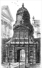 The Gate of Honour at Gonville and Caius College