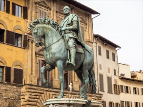 Reiterstatue von Cosimo de Medici
