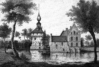 The Castle of Cardinal Granvella at Saint Tosse-in-Noode