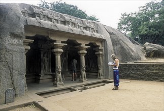 Varaha cave temple