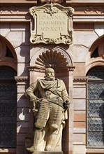 Sculpture of Count Palatine Johann Casimir
