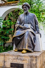 Statue in honour of the Jewish sage Maimonides