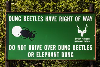 Sign on pill bugs