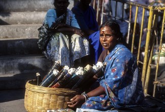 Bangles vendor