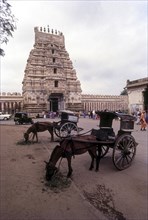 10th century Ranganathaswamy temple in Srirangapatna near Mysuru or Mysore