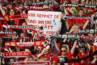 Fanblock SC Freiburg SCF