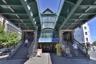 Eberswalder Strasse underground station