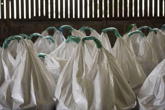 Farm shop fertiliser bags