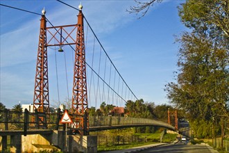 Langenhoven Suspension Bridge