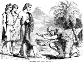 Abraham and the three men