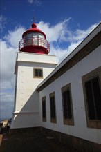 Ponta do Pargo Lighthouse on the West Coast
