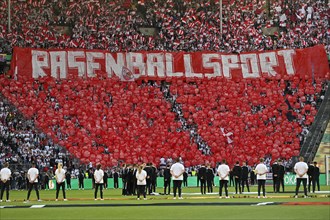 Fanblock RasenBallsport Leipzig RBL