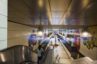 Moosach underground station