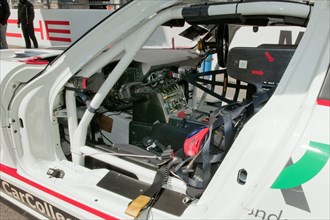 Mercedes-AMG GT3 cockpit