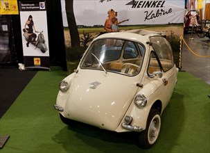 Heinkel cabin scooter