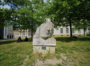 Heinrich Heine Monument by Jens Bergner