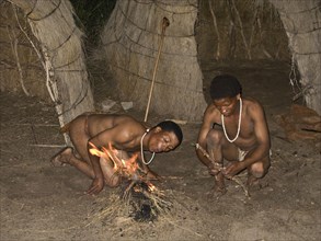 The Bushmen are the oldest inhabitants of southern Africa