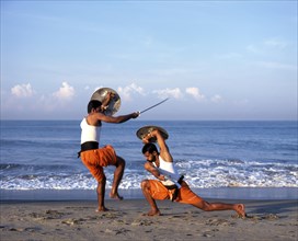 Kalaripayattu Ancient Martial Art ok Kerala