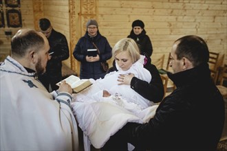 Baptism in the Greek Catholic Church