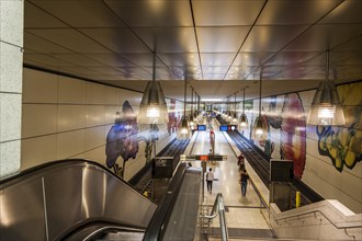 Moosach underground station