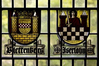 Historical coats of arms of Plettenberg and Iserlohn