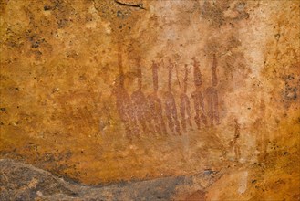 Ancient Bushman Rock Art