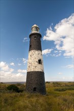 View of 'new' lighthouse